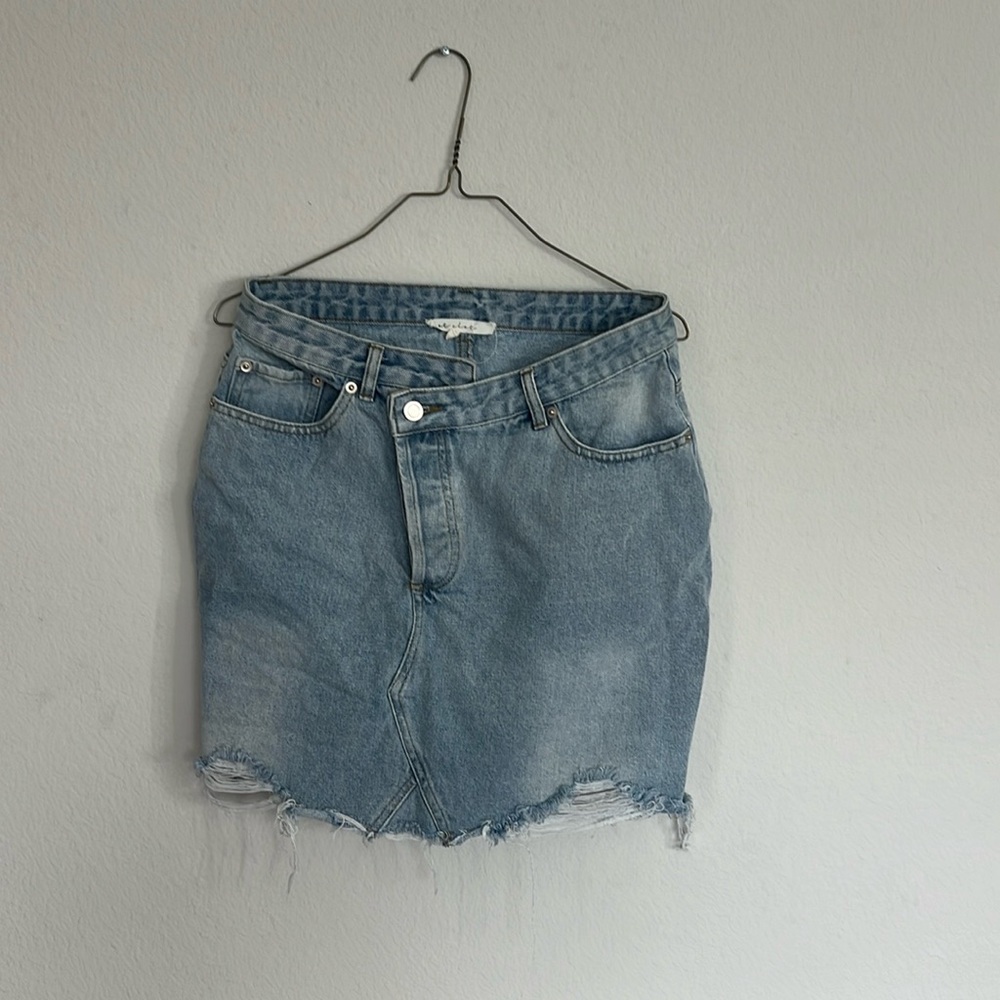 Denim skirt